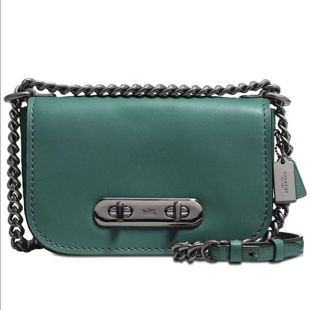 Coach 18858 Swagger20 Stone Glovetanned Leather